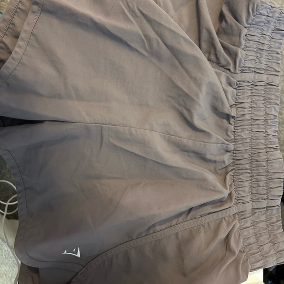 Gymshark Women's Athletic Shorts in Gray - Picture 2 of 3